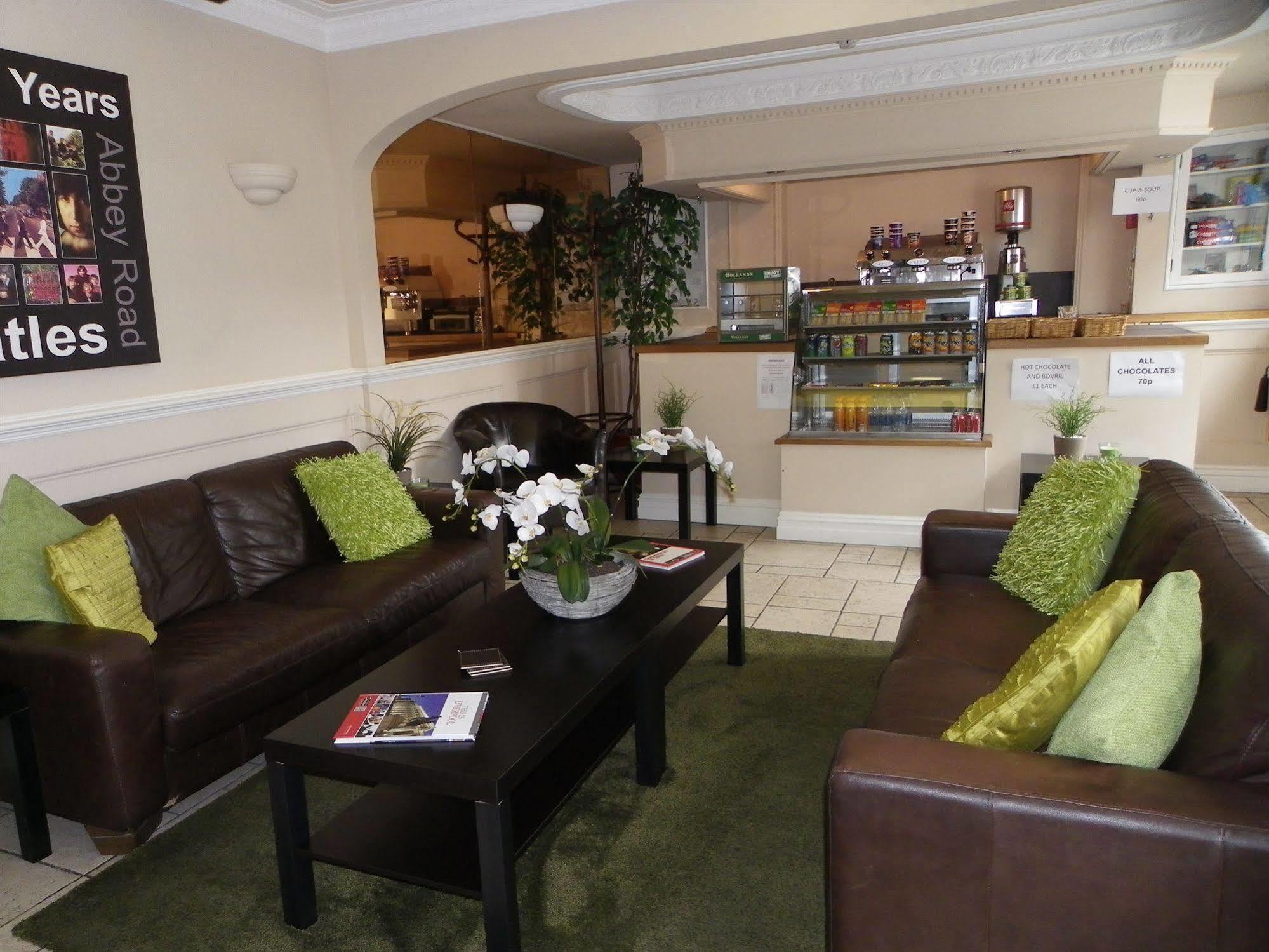 Lord Nelson Appartement Liverpool Buitenkant foto